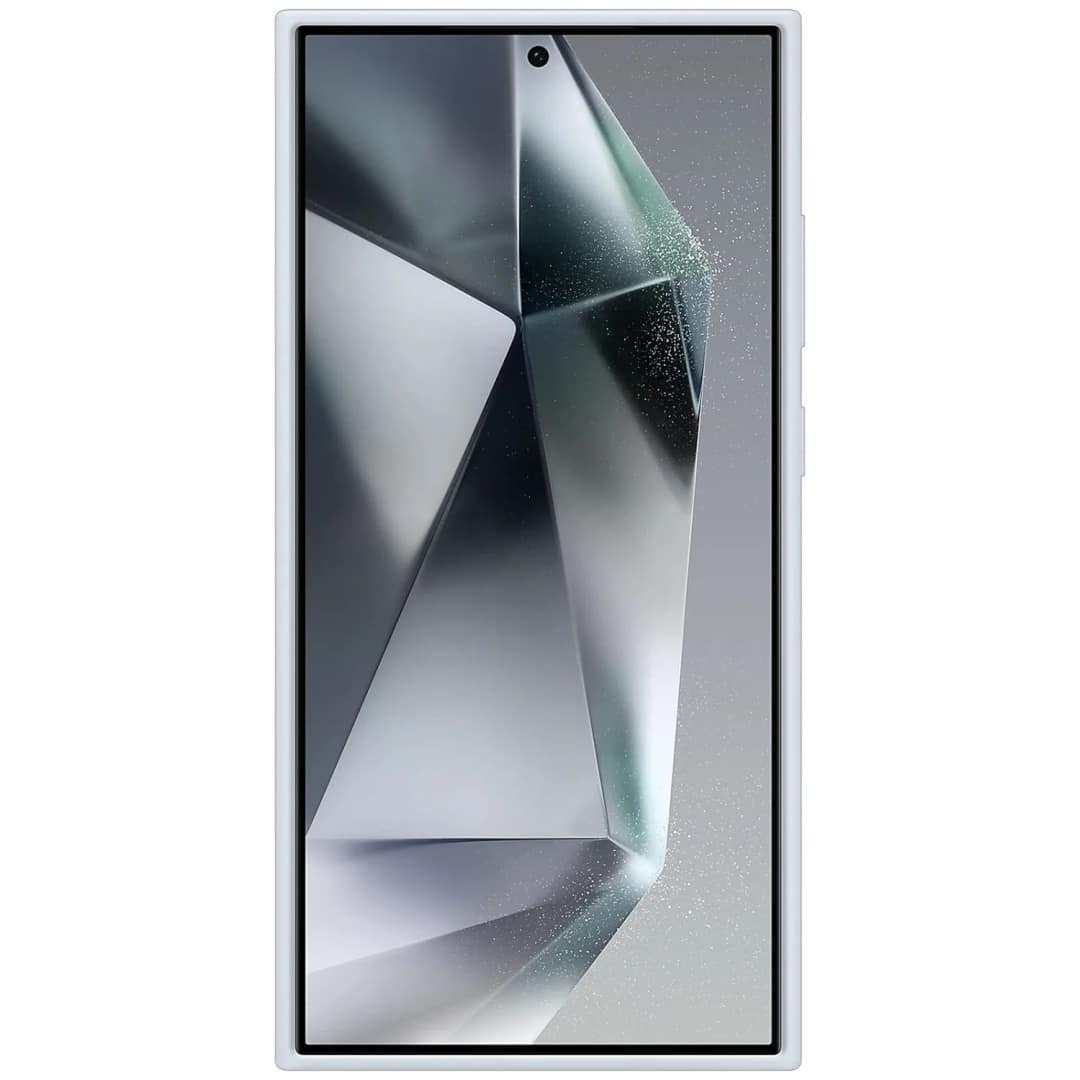 Чехол Samsung Standing Grip Case для S24 Ultra Light Blue, Голубой — фото 2