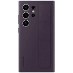 Чехол Samsung Standing Grip Case для S24 Ultra Dark Violet, Тёмно-фиолетовый — фото 1