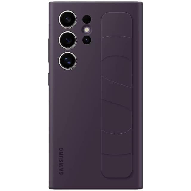 Чехол Samsung Standing Grip Case для S24 Ultra Dark Violet, Тёмно-фиолетовый