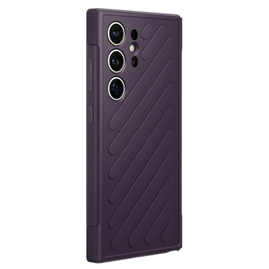 Чехол Samsung Shield Case для S24 Ultra Dark Violet — фото 2