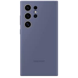 Чехол Samsung Silicone Case для S24 Ultra Violet, Фиолетовый — фото 1