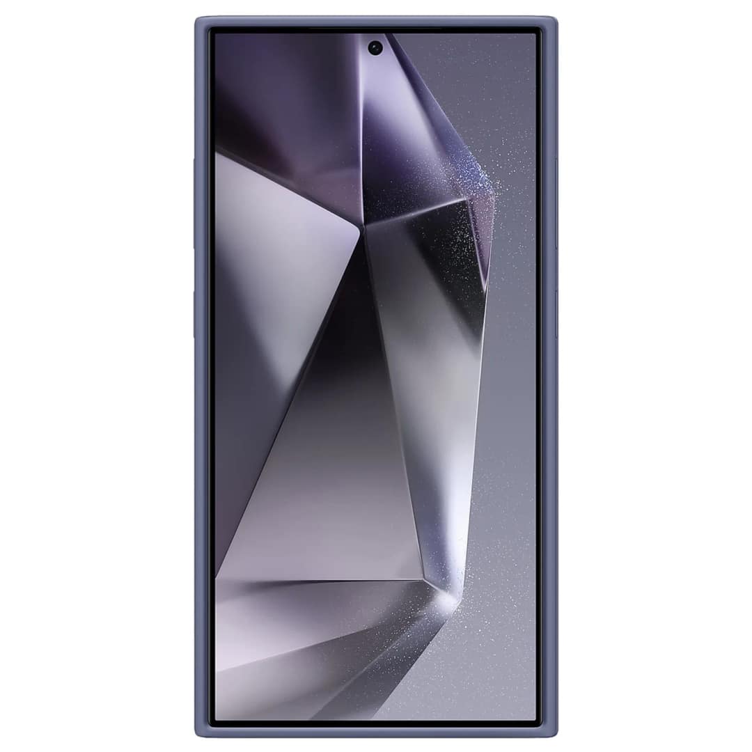 Чехол Samsung Silicone Case для S24 Ultra Violet, Фиолетовый — фото 2