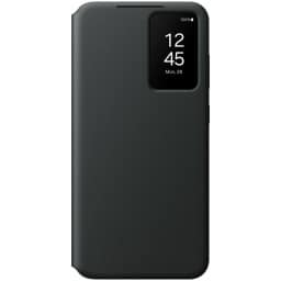 Чехол-книжка Samsung Smart View Wallet Case для S24 Plus Black, Черный — фото 1