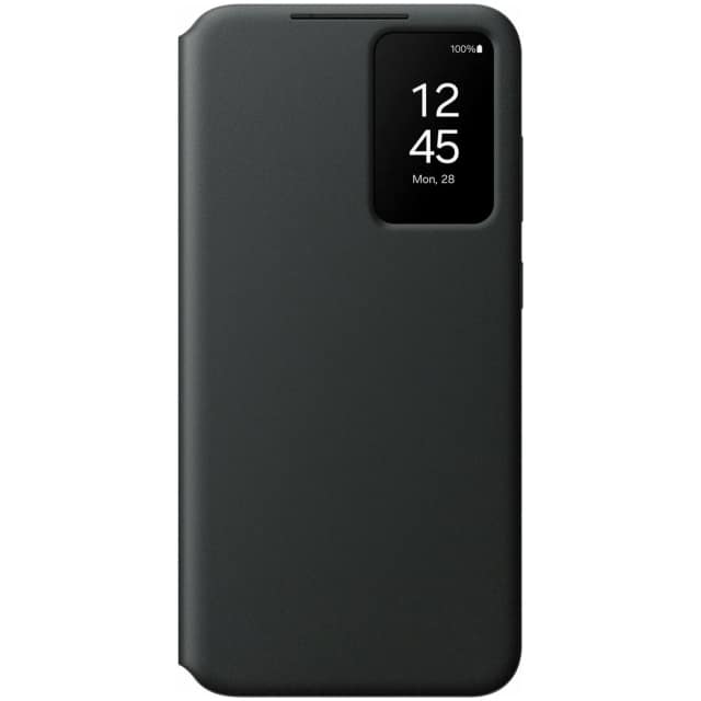 Чехол-книжка Samsung Smart View Wallet Case для S24 Plus Black, Черный