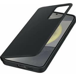 Чехол-книжка Samsung Smart View Wallet Case для S24 Plus Black, Черный — фото 2