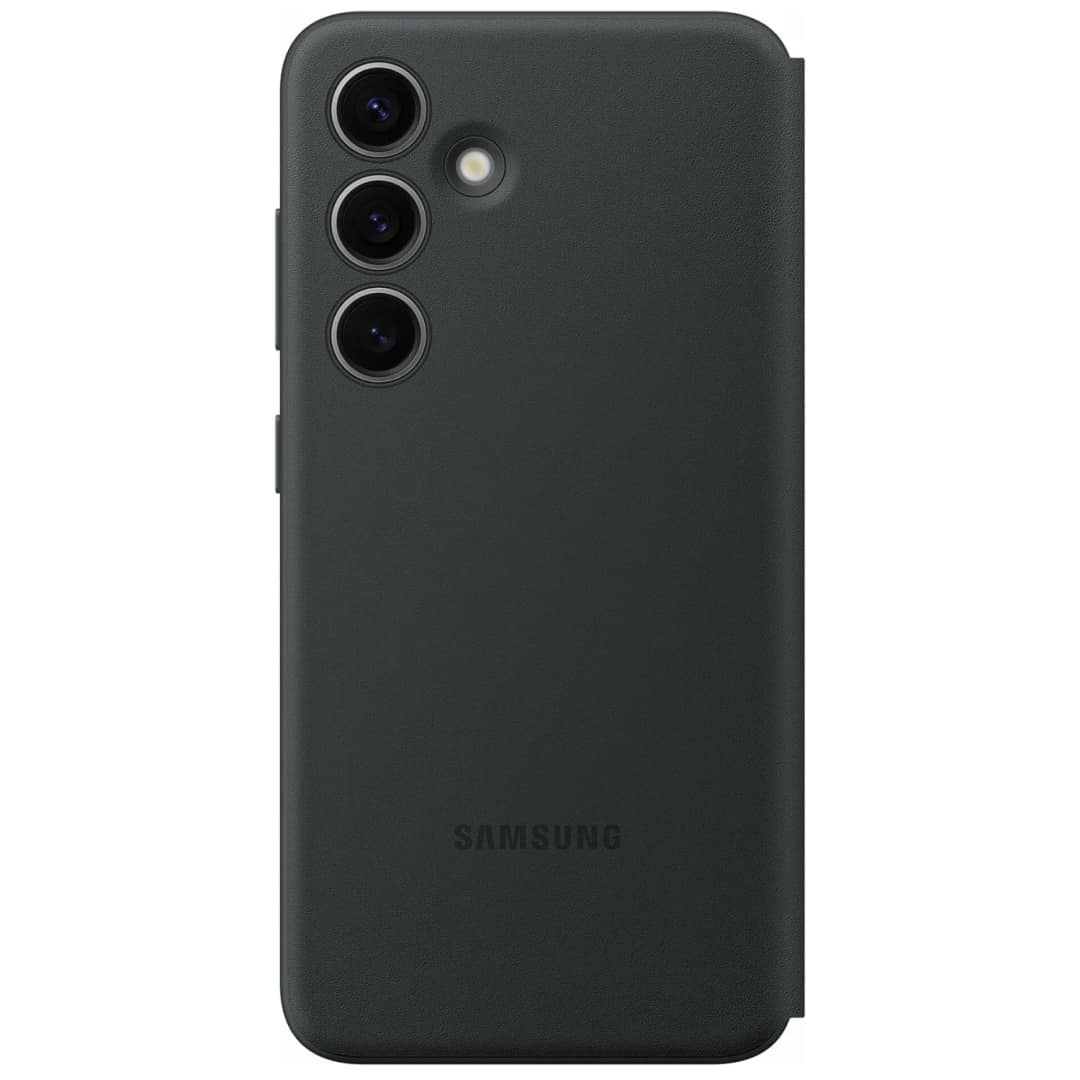 Чехол-книжка Samsung Smart View Wallet Case для S24 Plus Black, Черный — фото 3