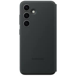 Чехол-книжка Samsung Smart View Wallet Case для S24 Plus Black, Черный — фото 3
