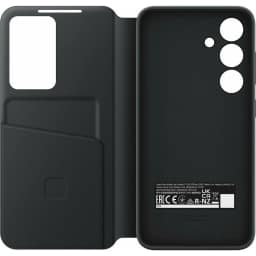 Чехол-книжка Samsung Smart View Wallet Case для S24 Plus Black, Черный — фото 5