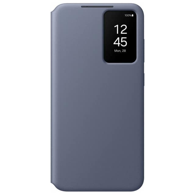 Чехол-книжка Samsung Smart View Wallet Case для S24 Plus Violet, Фиолетовый