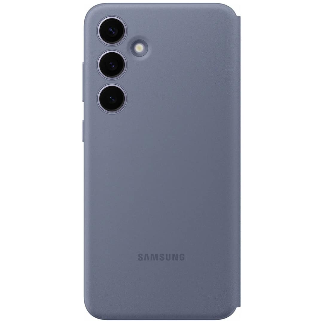 Чехол-книжка Samsung Smart View Wallet Case для S24 Plus Violet, Фиолетовый — фото 2