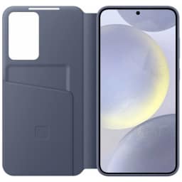Чехол-книжка Samsung Smart View Wallet Case для S24 Plus Violet, Фиолетовый — фото 3
