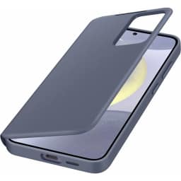 Чехол-книжка Samsung Smart View Wallet Case для S24 Plus Violet, Фиолетовый — фото 4