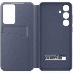 Чехол-книжка Samsung Smart View Wallet Case для S24 Plus Violet, Фиолетовый — фото 5