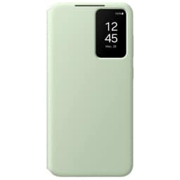 Чехол-книжка Samsung Smart View Wallet Case для S24 Plus Light Green, Зеленый — фото 1