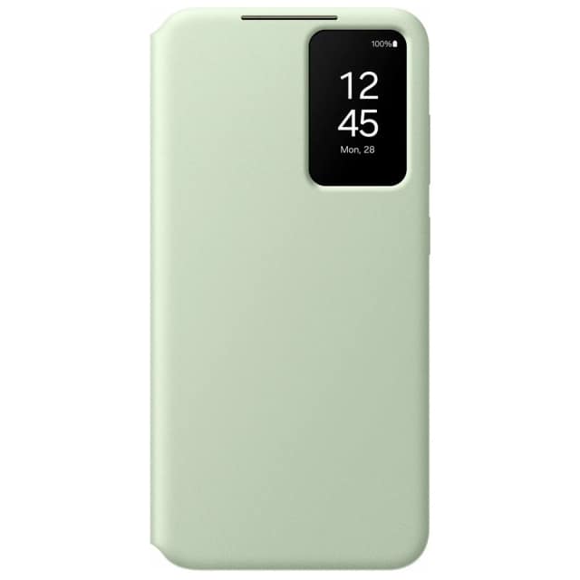 Чехол-книжка Samsung Smart View Wallet Case для S24 Plus Light Green, Зеленый