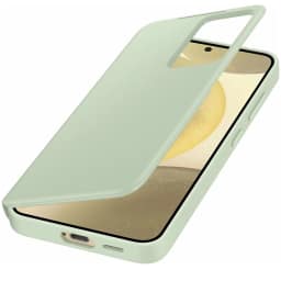 Чехол-книжка Samsung Smart View Wallet Case для S24 Plus Light Green, Зеленый — фото 2