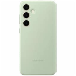 Чехол-книжка Samsung Smart View Wallet Case для S24 Plus Light Green, Зеленый — фото 3