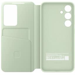 Чехол-книжка Samsung Smart View Wallet Case для S24 Plus Light Green, Зеленый — фото 5