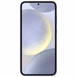 Чехол Samsung Silicone Case для S24 Plus Dark Violet, Фиолетовый — фото 2