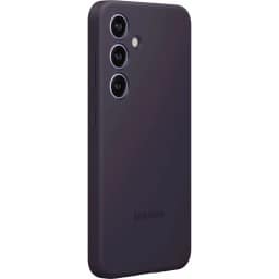 Чехол Samsung Silicone Case для S24 Plus Dark Violet, Фиолетовый — фото 5