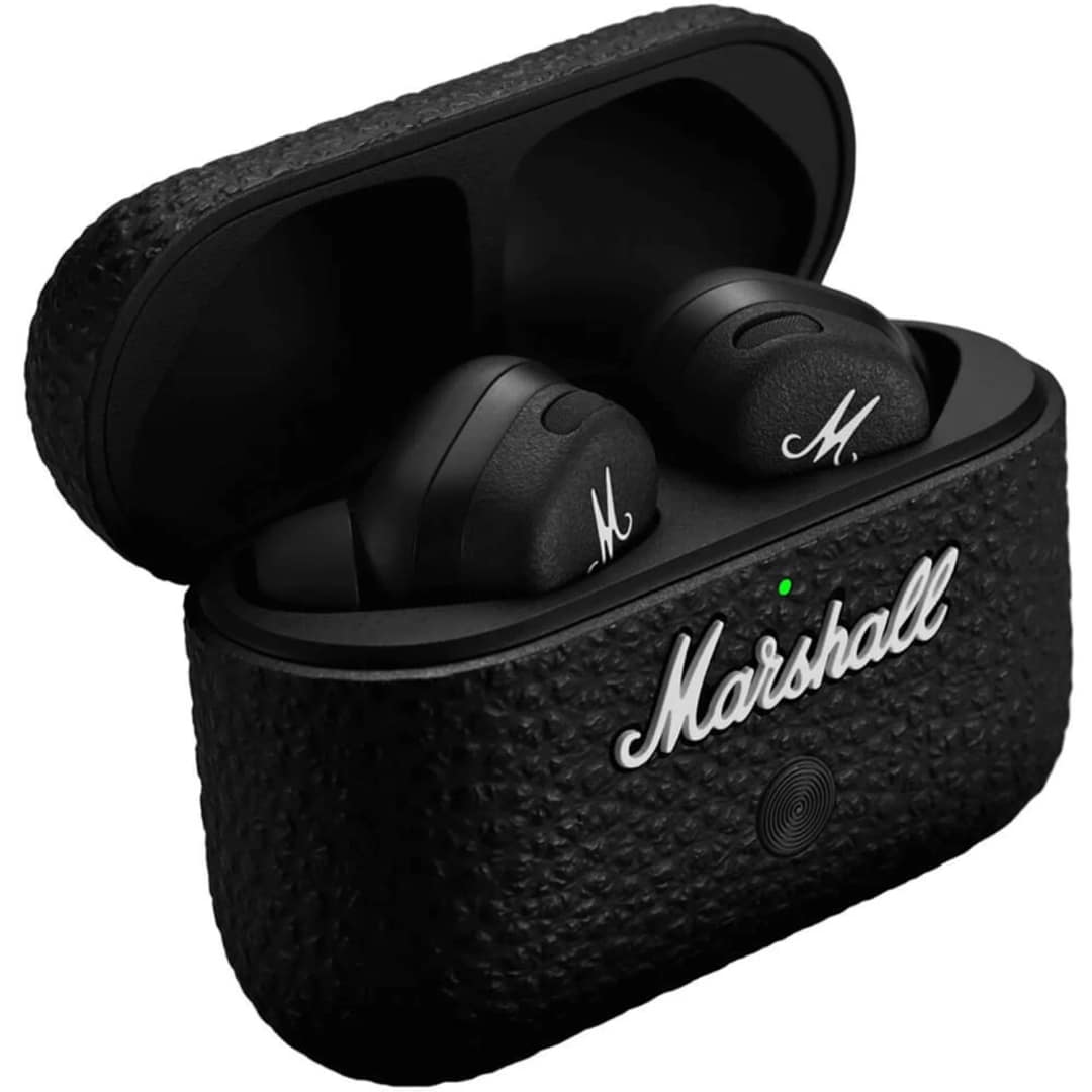 Наушники Marshall Motif II ANC Black, Черный — фото 2