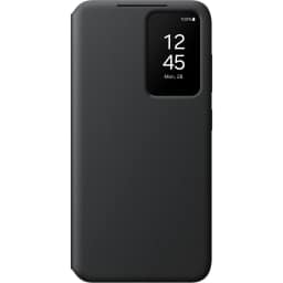 Чехол-книжка Samsung Smart View Wallet Case для S24 Black, Черный — фото 1