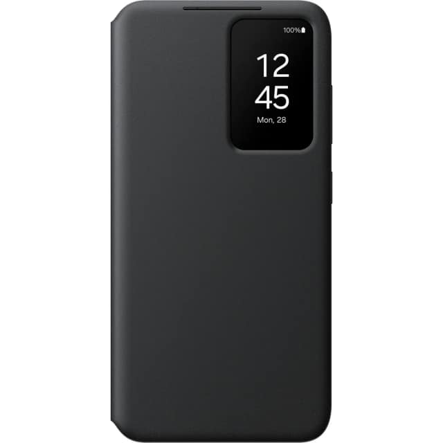 Чехол-книжка Samsung Smart View Wallet Case для S24 Black, Черный