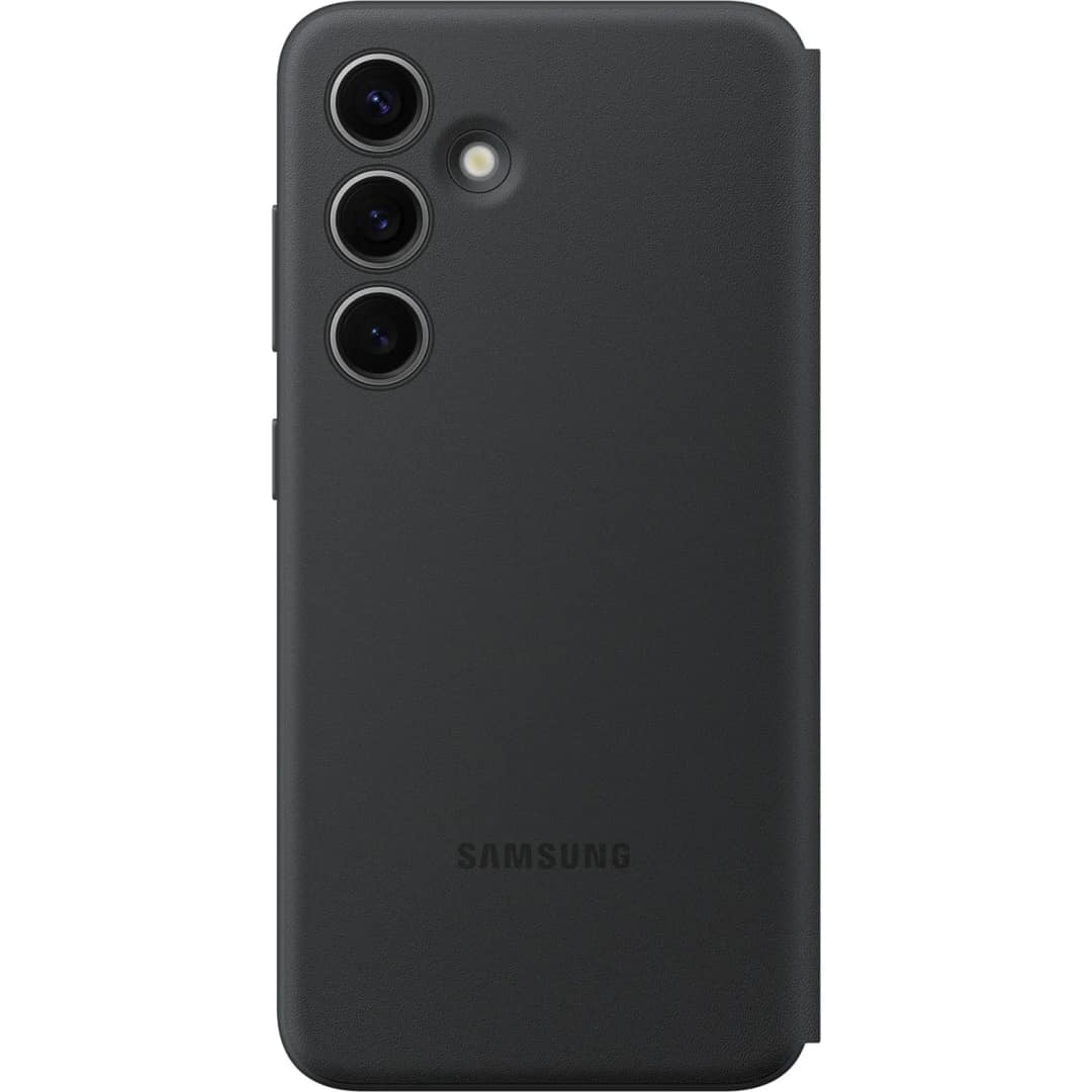 Чехол-книжка Samsung Smart View Wallet Case для S24 Black, Черный — фото 2