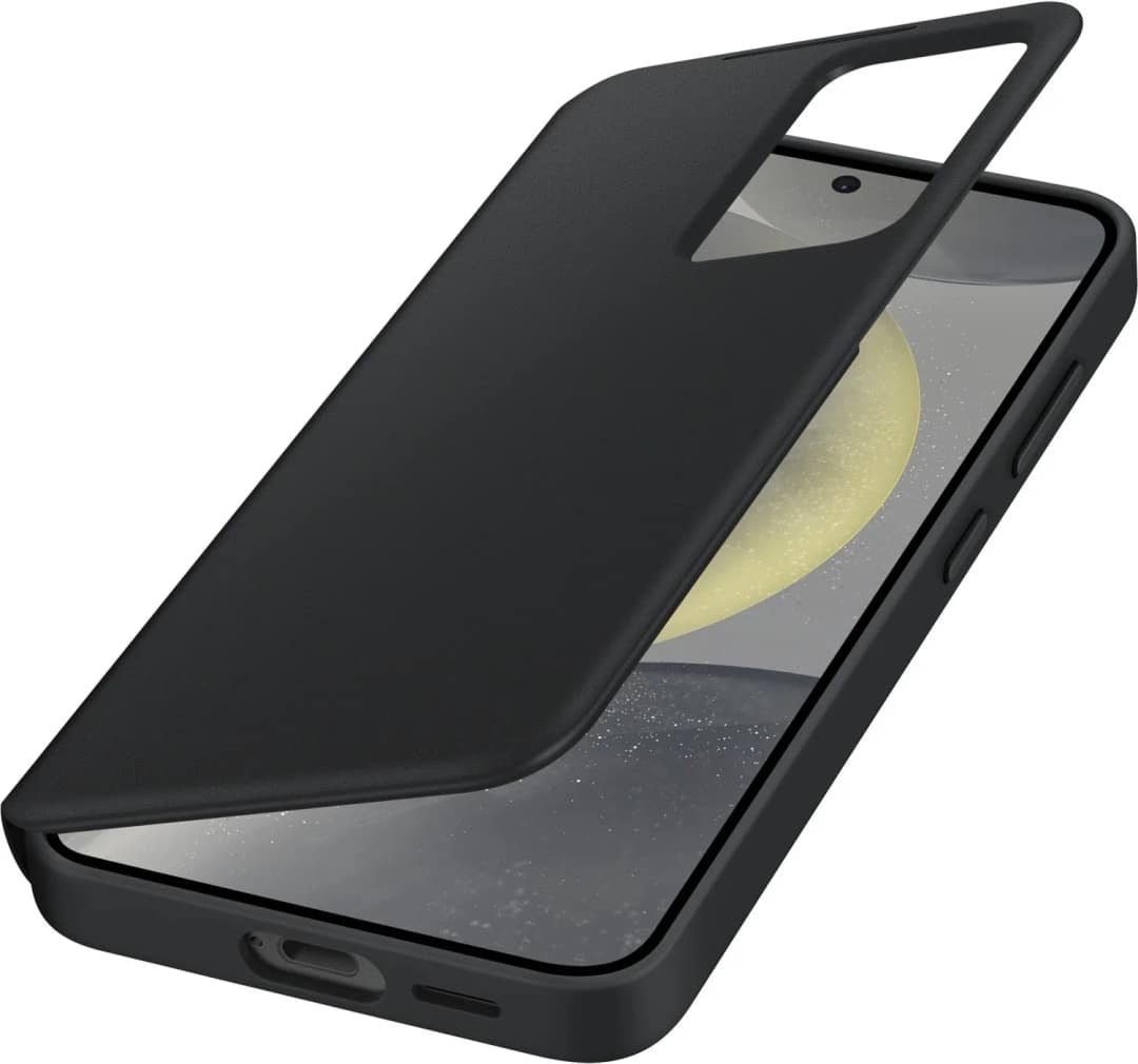 Чехол-книжка Samsung Smart View Wallet Case для S24 Black, Черный — фото 3