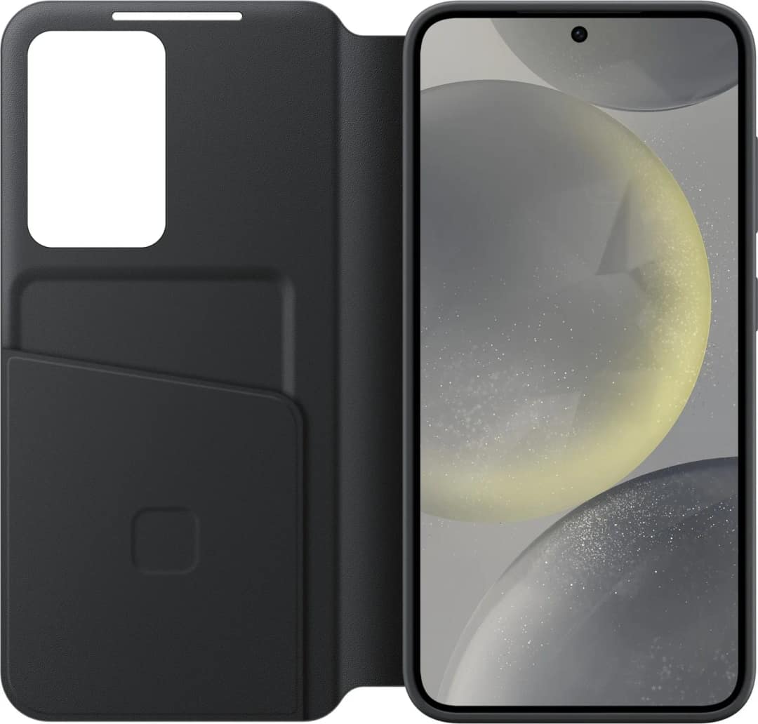 Чехол-книжка Samsung Smart View Wallet Case для S24 Black, Черный — фото 5