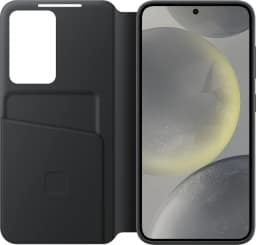 Чехол-книжка Samsung Smart View Wallet Case для S24 Black, Черный — фото 5