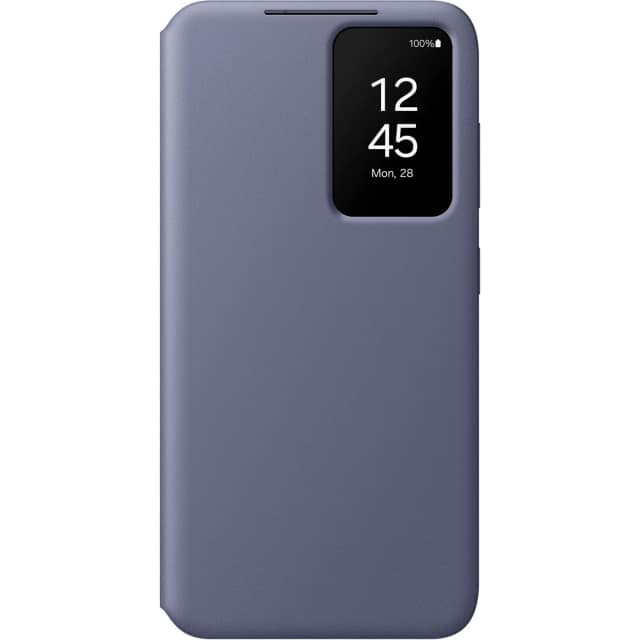 Чехол-книжка Samsung Smart View Wallet Case для S24 Violet, Фиолетовый