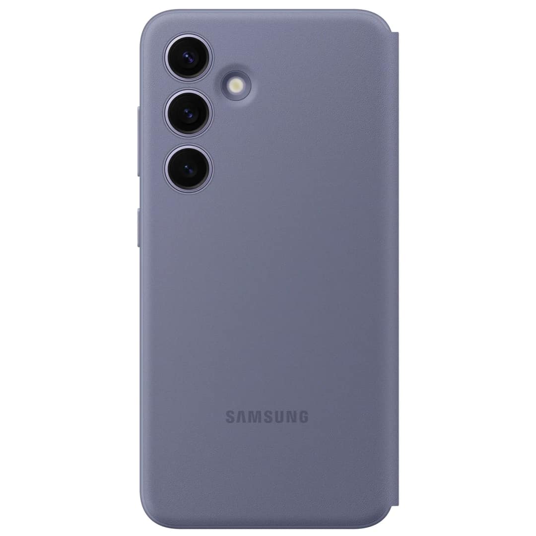 Чехол-книжка Samsung Smart View Wallet Case для S24 Violet, Фиолетовый — фото 2