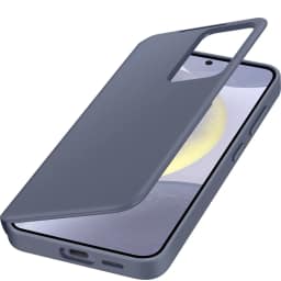 Чехол-книжка Samsung Smart View Wallet Case для S24 Violet, Фиолетовый — фото 3