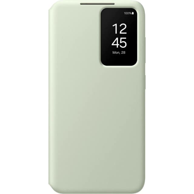 Чехол-книжка Samsung Smart View Wallet Case для S24 Light Green, Зеленый