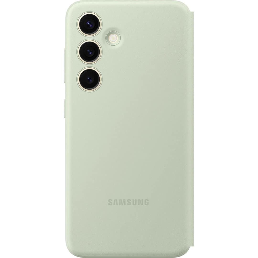 Чехол-книжка Samsung Smart View Wallet Case для S24 Light Green, Зеленый — фото 2