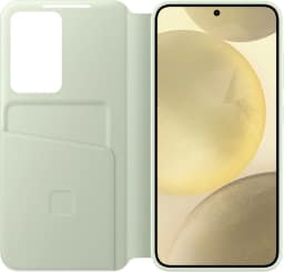Чехол-книжка Samsung Smart View Wallet Case для S24 Light Green, Зеленый — фото 4