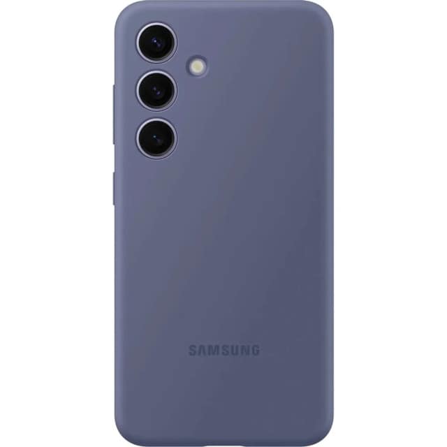 Чехол Samsung Silicone Case для S24 Plus Blue, Синий