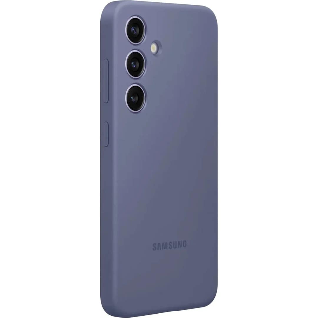 Чехол Samsung Silicone Case для S24 Plus Blue, Синий — фото 5
