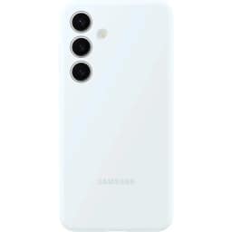 Чехол Samsung Silicone Case для S24 White, Белый — фото 1