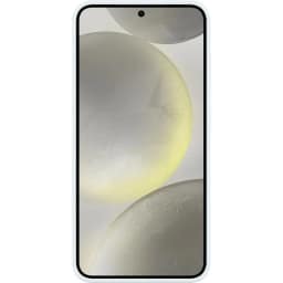 Чехол Samsung Silicone Case для S24 White, Белый — фото 2