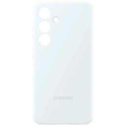 Чехол Samsung Silicone Case для S24 White, Белый — фото 3