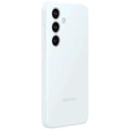 Чехол Samsung Silicone Case для S24 White, Белый — фото 4