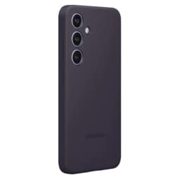 Чехол Samsung Silicone Case для S24 Dark Violet, Тёмно-фиолетовый — фото 3
