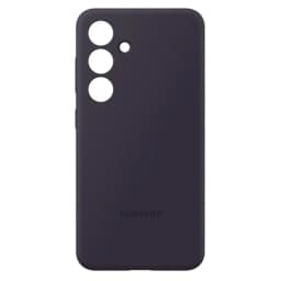 Чехол Samsung Silicone Case для S24 Dark Violet, Тёмно-фиолетовый — фото 4