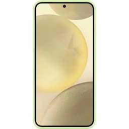 Чехол Samsung Silicone Case для S24 Light Green, Зеленый — фото 2