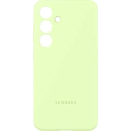 Чехол Samsung Silicone Case для S24 Light Green, Зеленый — фото 3
