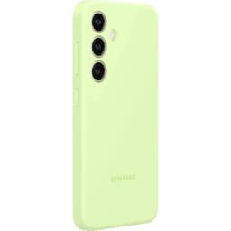 Чехол Samsung Silicone Case для S24 Light Green, Зеленый — фото 5