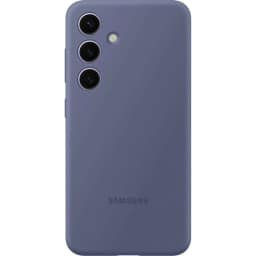 Чехол Samsung Silicone Case для S24 Blue, Синий — фото 1