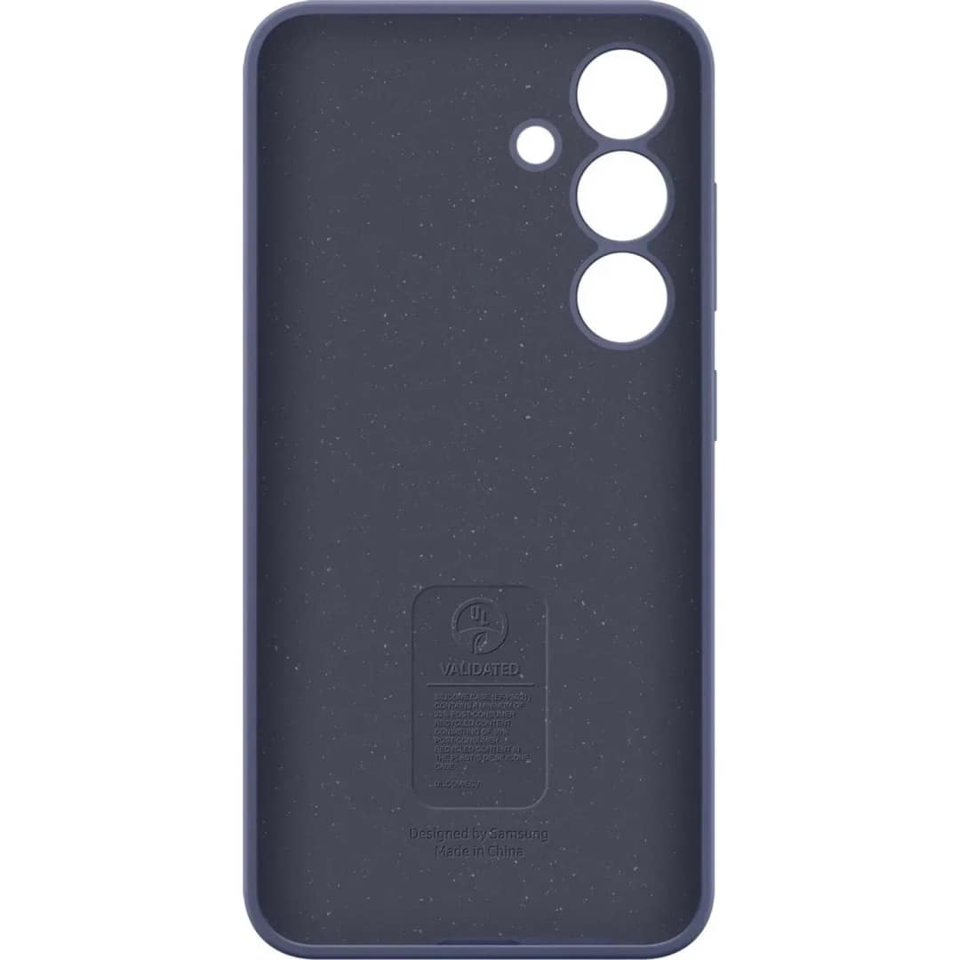 Чехол Samsung Silicone Case для S24 Blue, Синий — фото 4